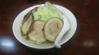 「豚入りラーメン」@ラーメン アタゴロウの写真