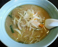 「味噌ラーメン　６５０円」@えちご家の写真