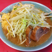 「普通盛 （700円）」@ラーメン二郎 歌舞伎町店の写真