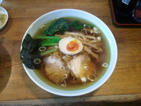 「ランチＡセット（ラーメンを中華そばに変更＋半チャーハン）」@佐野ラーメン たかのの写真