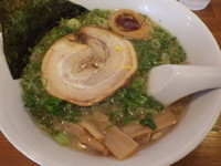 「しんたけラーメン+青ネギ増し」@ラーメン専門店 大和 しんたけ 2号店の写真