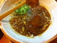 「カレーうどん」@得正 大阪駅前第4ビルB2店の写真