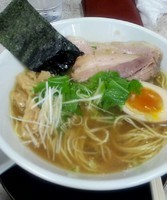 「地鶏と煮干しのWsoup」@Soupの写真