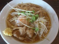 「【9月限定】冷し肉そば ￥750」@伝家 志木店の写真