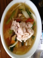 「豚しゃぶタンメン」@カントナの写真