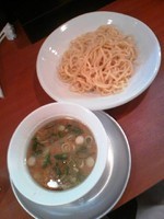 「つけ麺500円(オープンサービス)通常750円」@麺屋 伊兵衛の写真