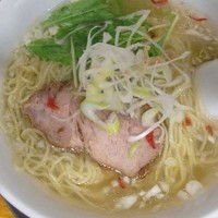 「塩らーめん」@麺や 光 錦糸町2号店の写真