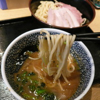 「濃厚魚介つけめん 780円」@麺屋 一燈の写真