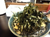 「のりらーめん（６５０円）」@まるみ 醤油専門店の写真