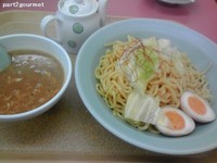 「生姜香る肉つけ麺 (中盛)」@ラーメン山岡家 谷田部店の写真