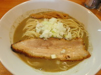 「特濃煮干ソバ（白ダレ）　７６０円」@煮干中華ソバ イチカワの写真