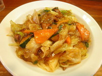 「スタミナ冷し　７００円」@スタミナラーメン がむしゃの写真