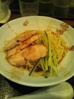 「棒棒鶏　600円」@つけめん てつ蔵 和光市店の写真