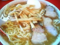 「とんしお＋メンマ（￥６００＋１００）」@大ちゃんらーめんの写真