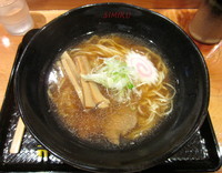 「煮干しらーめん」@麺屋 しみるの写真