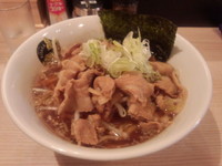 「肉そば」@肉そば なおじの写真