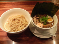 「特製海老つけそば並盛」@EBISOBAT TOKYOの写真