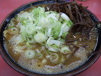 「ラーメン+キクラゲ」@王道家の写真
