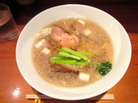 「中華そば（こってり）」@睦月の写真