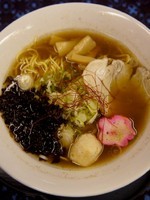 「金沢醤油ラーメン」@金澤濃厚中華そば 神仙の写真