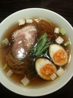 「中華そば＋味玉」@睦月の写真