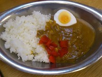 「ミニカレー\300」@本陣そば 鴬谷店の写真