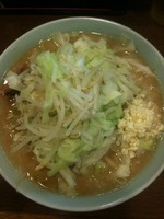 「ラーメン」@ラーメン二郎 池袋東口店の写真
