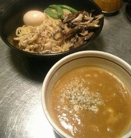 「トロフルチーズフォンデュつけめん(９月・１０月限定)」@池麺 KINGKONGの写真