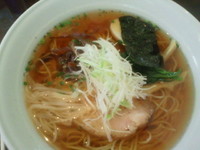 「しょうゆらーめん 650円」@麺庄の写真