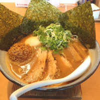 「ちょい辛 コク旨ラーメン」@麺の亭 ささき屋の写真