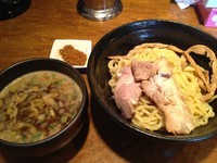 「濃厚つけそばエビ風味　800円」@はりけんラーメンの写真