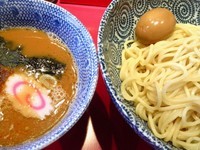 「つけ麺（中盛）＋味玉」@らーめん・つけめん こてんぱんの写真