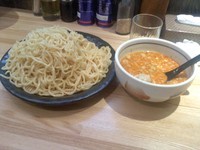 「辛味噌つけ麺、大盛り」@つけ麺 ががちゃいの写真