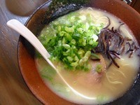 「虎徹らーめん＋ねぎ」@長浜らーめん 虎徹の写真