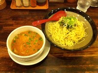 「つけ麺みそ味」@我流らぁめん 風神の写真