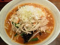 「特製トマトタンメン￥750円」@拉麺屋の写真