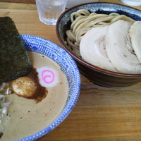 「特製つけ蕎麦(並・250g)￥９００」@中華蕎麦 サンジの写真