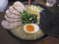 「チャーシューメン （大盛）」@中川家の写真