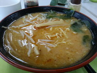 「味噌ラーメン(５８０円)」@府中運転免許試験所B1食堂の写真