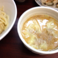 「ごまつけ麺（特製・中盛り）」@つけ麺 HERO'Sの写真