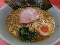 「カレーラーメン（750円）」@濱壱家 元住吉店の写真