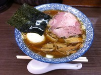 「煮玉子そば」@頓知房の写真