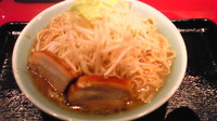 「大麺・にんにく抜き（７５０円）」@らーめん 大山 水戸店の写真