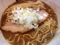 「特濃煮干しそば（760円）」@煮干中華ソバ イチカワの写真