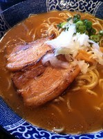 「極・煮干しらーめん (800円)大盛無料」@青森煮干し中華そばJIN 綱島店の写真