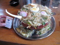 「うま煮そば」@ぼんちの写真