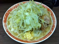 「小ラーメン　（650円）」@ラーメン二郎 横浜関内店の写真