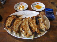 「餃子」@ぼんちの写真