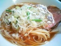「中華そば+ネギ（￥７００＋５０）」@麺処 晴の写真
