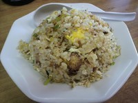 「ニンニクチャーハン」@中華料理 国振の写真